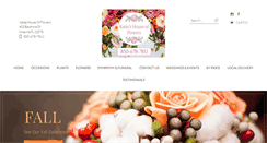 Desktop Screenshot of nicevilleflowers.com